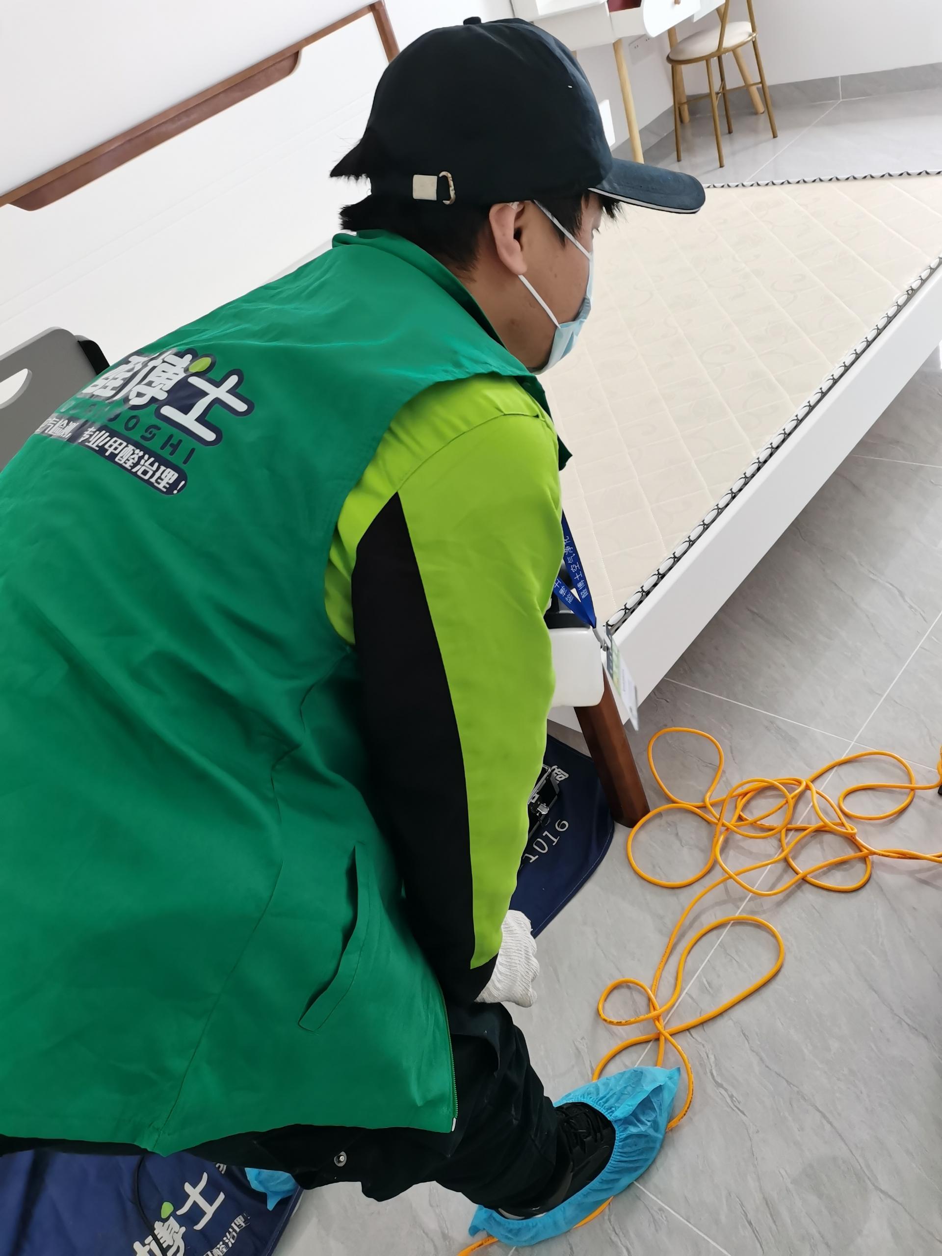 秦安边防小区除甲醛甲醛治理公司