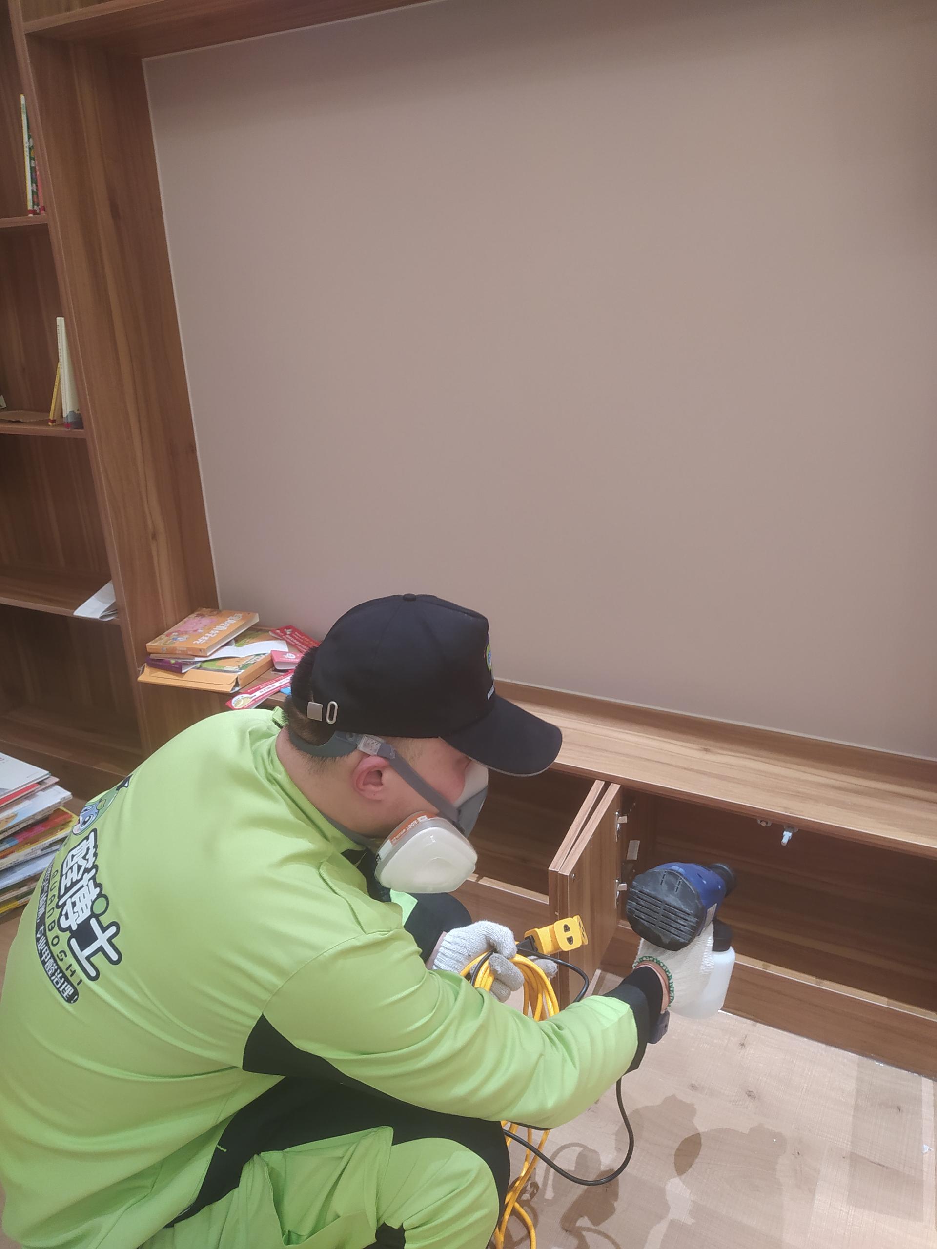 秦安永泰大厦农行二楼除甲醛甲醛治理公司